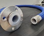 IZOFLEX male thread PTFE flare over thread flat end